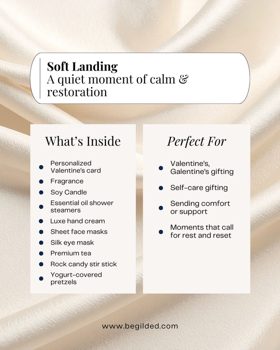 Soft Landing – Self-Care Gift Box