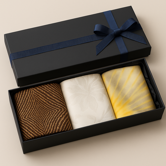 Adire Pocket Squares (set of 3)