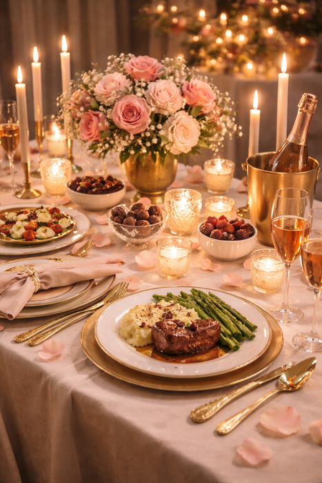 The Gilded Experience – Private Chef Dining