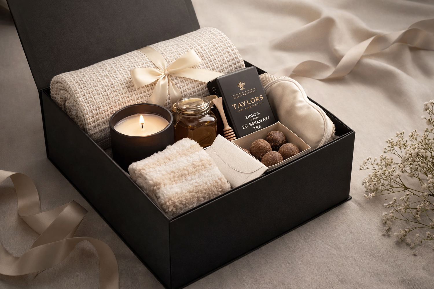 Beautiful gifting, delivered thoughtfully.